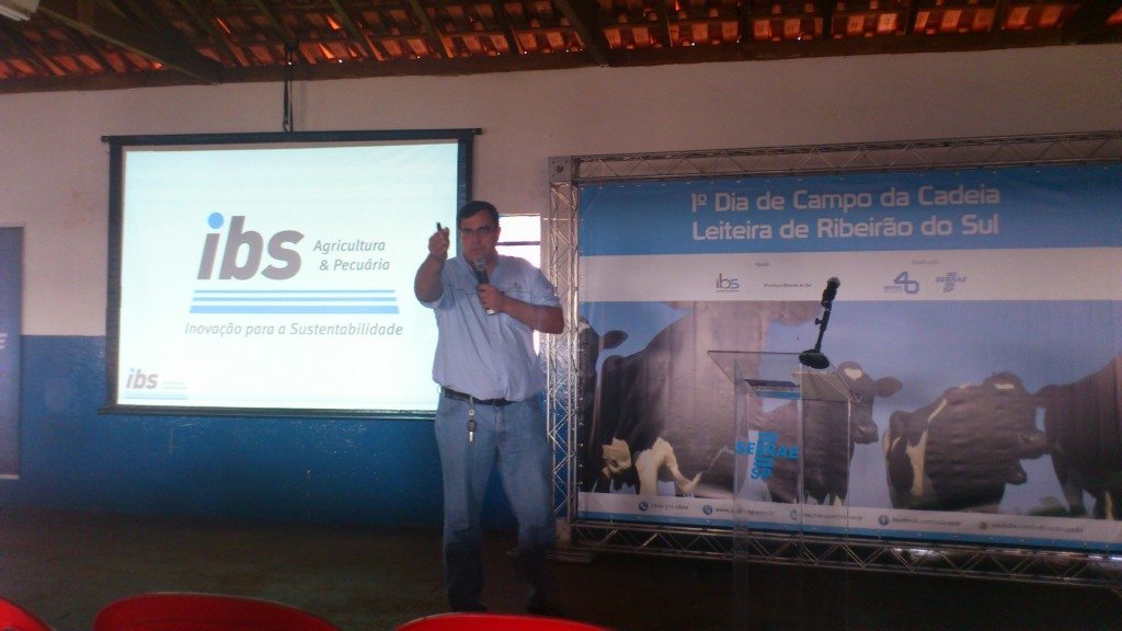 Outubro e novembro, IBS e SEBRAE realizam palestras e dias de campo em Ribeirão do Sul, Rosana e Jales, no estado de S.Paulo
