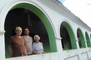 A família Barreto está no local há mais de 70 anos. Fotos: Regina Groenendal